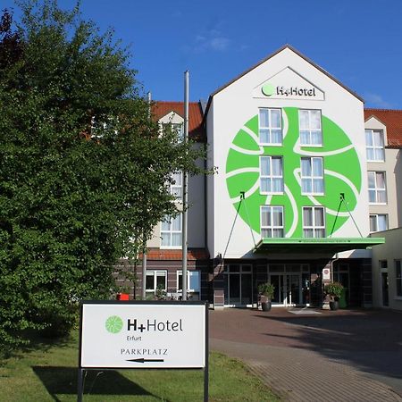 H+ Hotel Эрфурт Экстерьер фото
