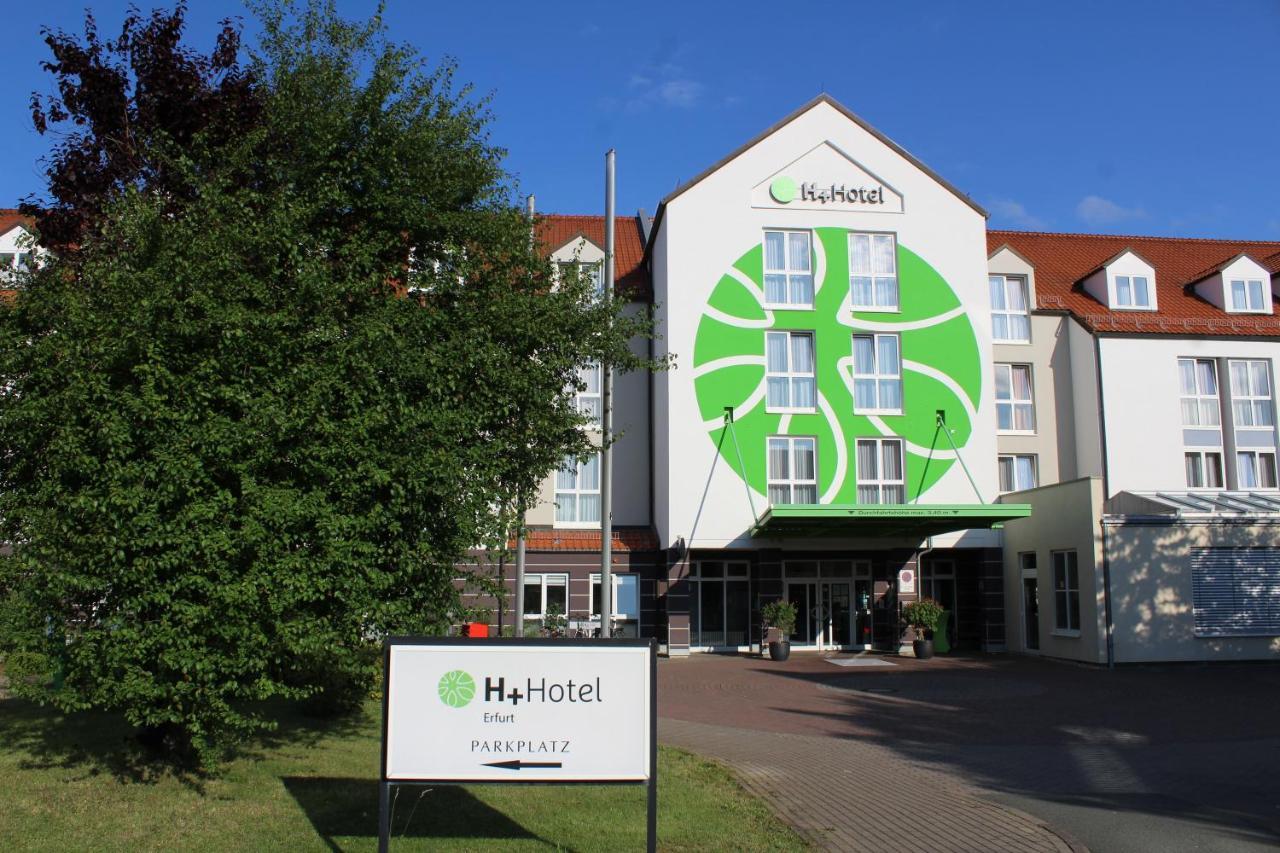 H+ Hotel Эрфурт Экстерьер фото