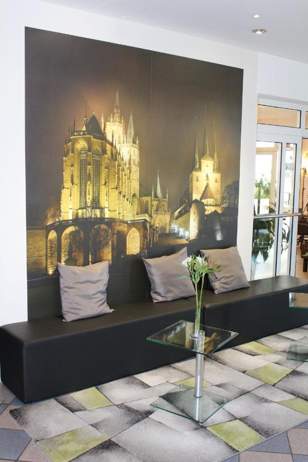 H+ Hotel Эрфурт Экстерьер фото